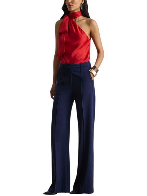 top donna asimmetrico rosso Ralph Lauren | 200P14121002